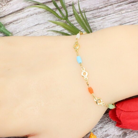 Trendy Bracelet for Girls & Women – Cute, Adjustable & Gift-Ready | MLCRC1932 - Picture 7 of 10